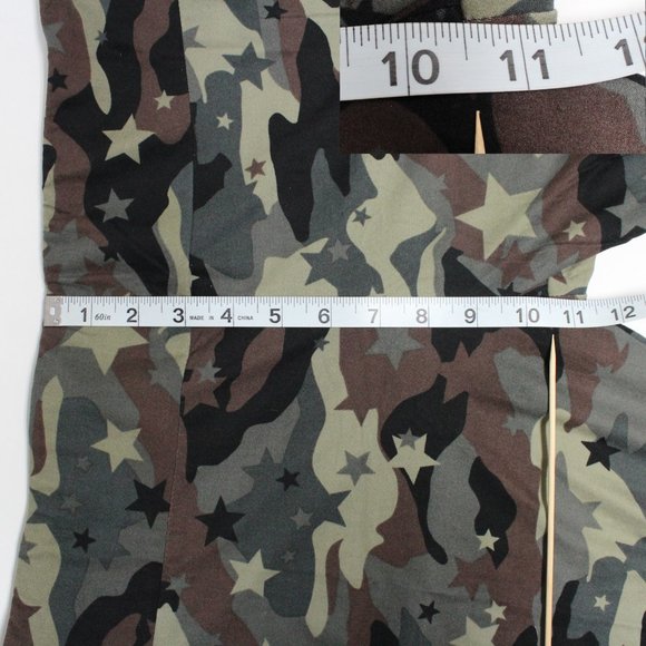 Junior NWT Camouflage No Boundaries XXXL/3XG (21) High Rise Basic Ankle Legging - Picture 4 of 13